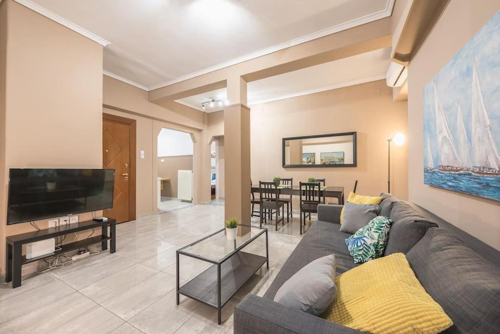 Pegasus Apartment Pireo Esterno foto