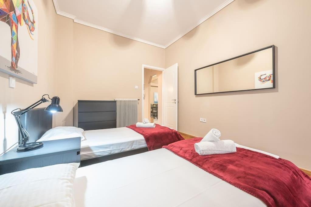 Pegasus Apartment Pireo Esterno foto