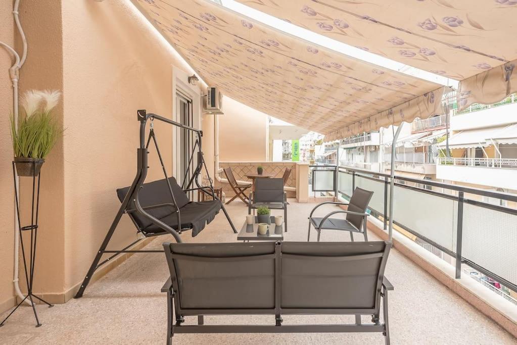 Pegasus Apartment Pireo Esterno foto